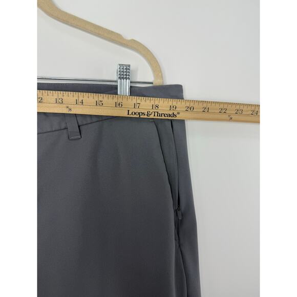 Lululemon ABC Slim Fit Pants Men’s 40 x26 Gray Technical Stretch Trousers - Picture 3 of 7